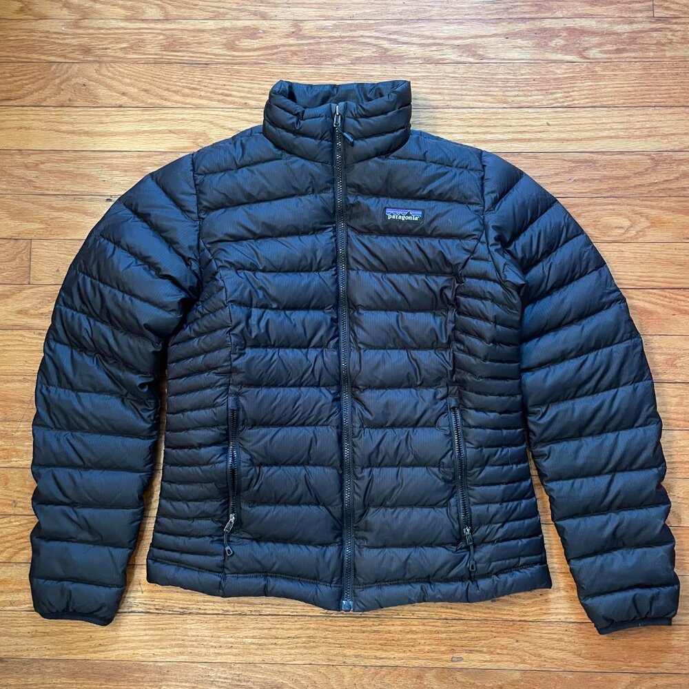 Patagonia "Down Sweater" Down Jacket, Black